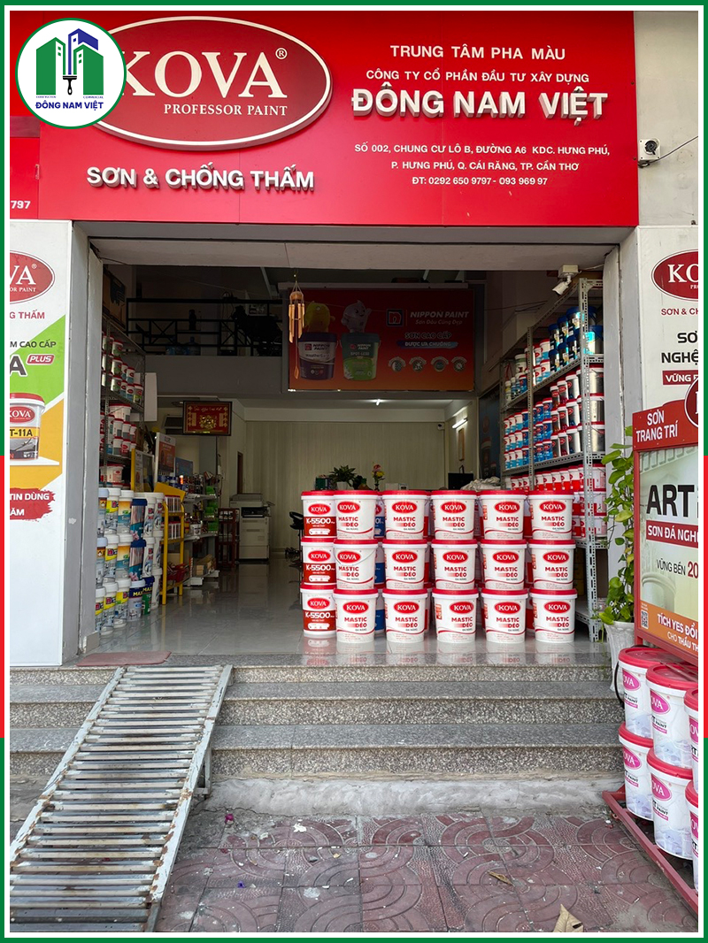 CÔNG TY CP ĐẦU TƯ XÂY DỰNG ĐÔNG NAM VIỆT